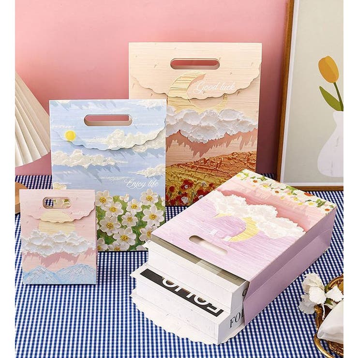 ギフトバッグ 紙袋 ペーパーバッグ | PlusNao | 詳細画像5 