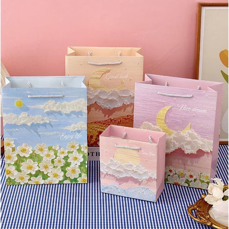 ギフトバッグ 紙袋 ペーパーバッグ | PlusNao | 詳細画像7 