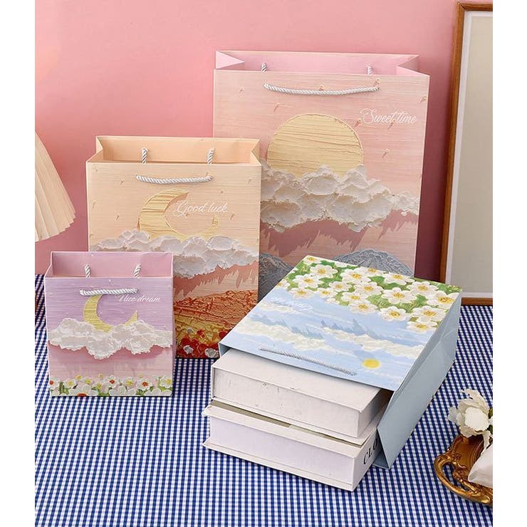 ギフトバッグ 紙袋 ペーパーバッグ | PlusNao | 詳細画像8 