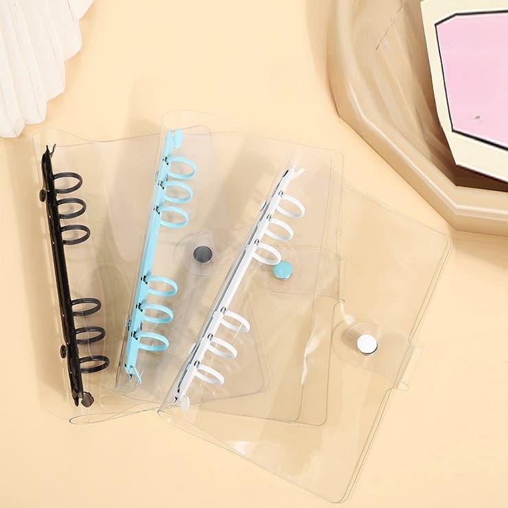 シール帳バインダー バインダー リングファイル | PlusNao | 詳細画像2 