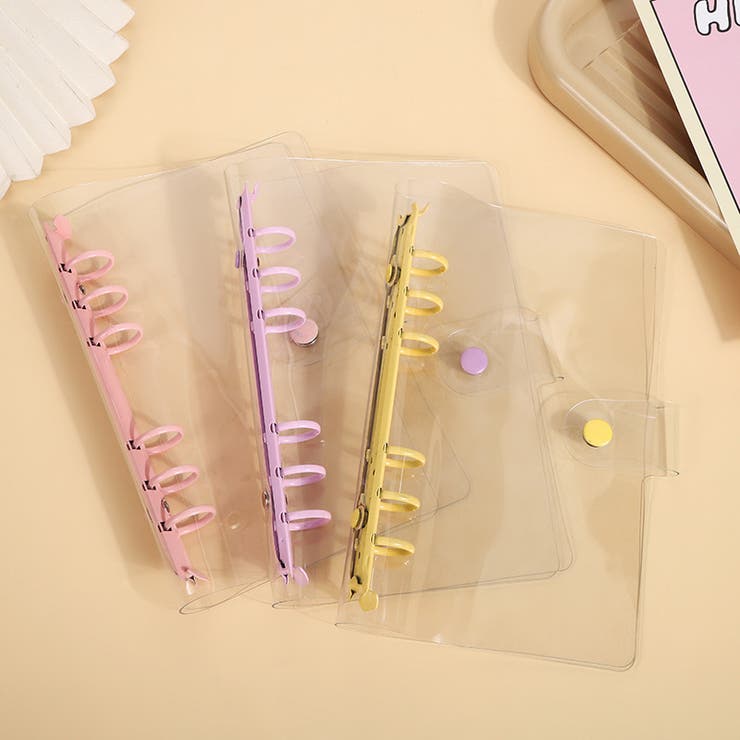 シール帳バインダー バインダー リングファイル | PlusNao | 詳細画像3 