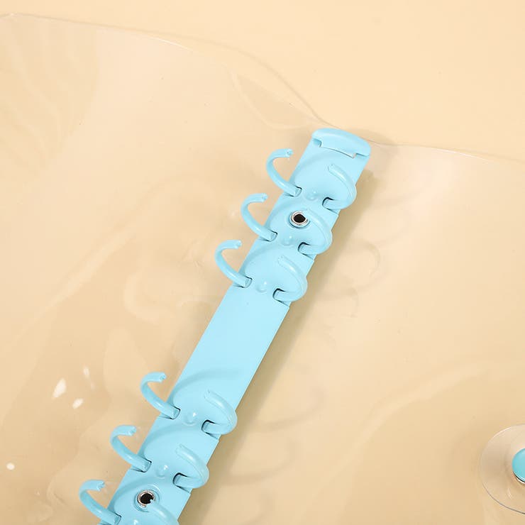 シール帳バインダー バインダー リングファイル | PlusNao | 詳細画像4 