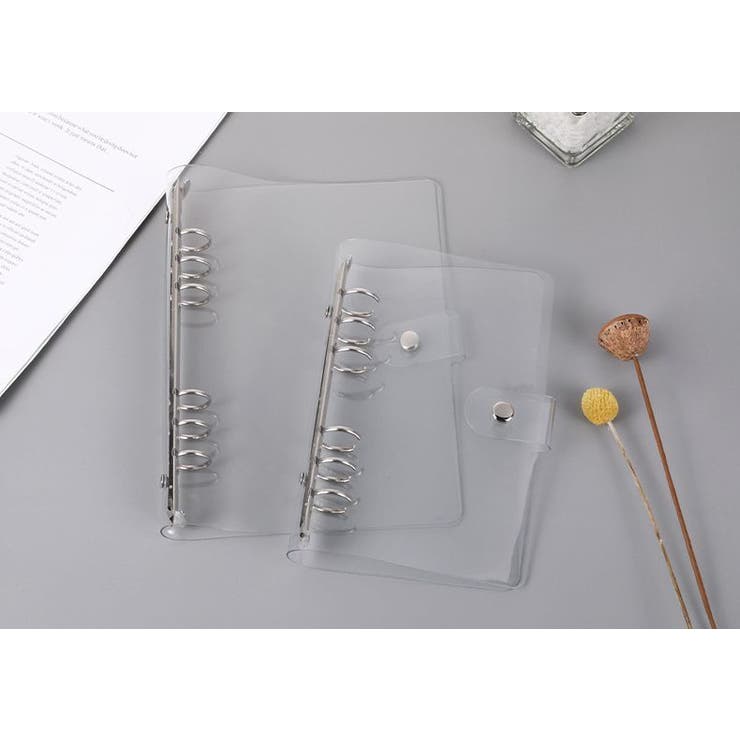 シール帳バインダー バインダー リングファイル | PlusNao | 詳細画像5 