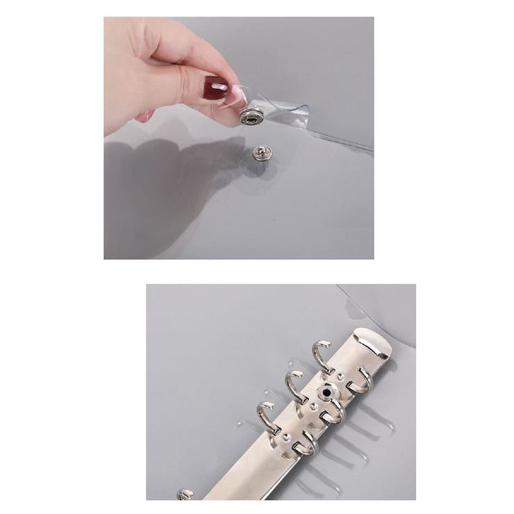 シール帳バインダー バインダー リングファイル | PlusNao | 詳細画像7 