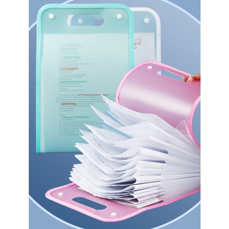 ファイルケース バインダー 収納 | PlusNao | 詳細画像2 