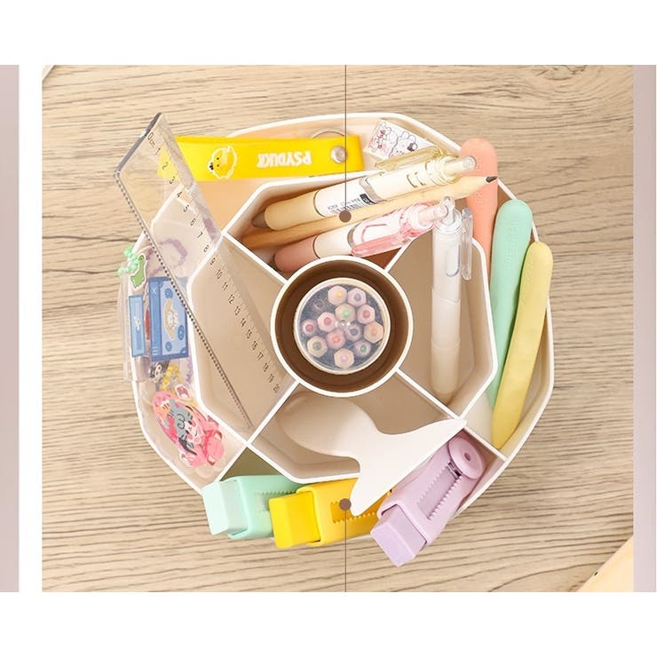 ペンホルダー ペン立て 回転式 | PlusNao | 詳細画像6 