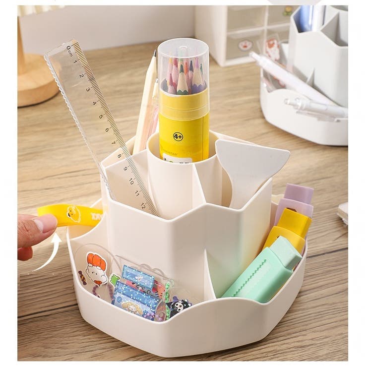 ペンホルダー ペン立て 回転式 | PlusNao | 詳細画像7 