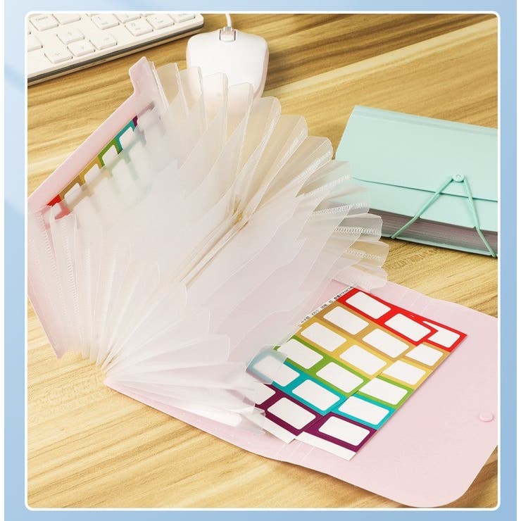 ファイルケース 13ポケット A6 | PlusNao | 詳細画像11 