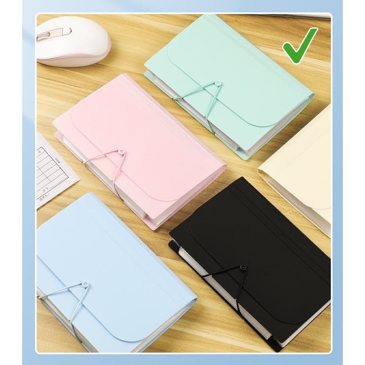 ファイルケース 13ポケット A6 | PlusNao | 詳細画像9 