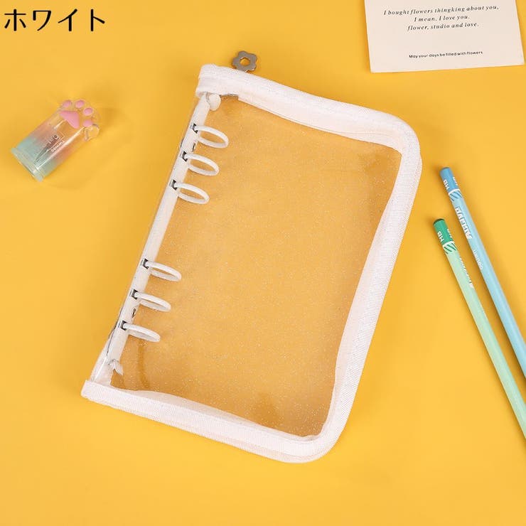 リングバインダー ミニバインダー バインダー | PlusNao | 詳細画像5 