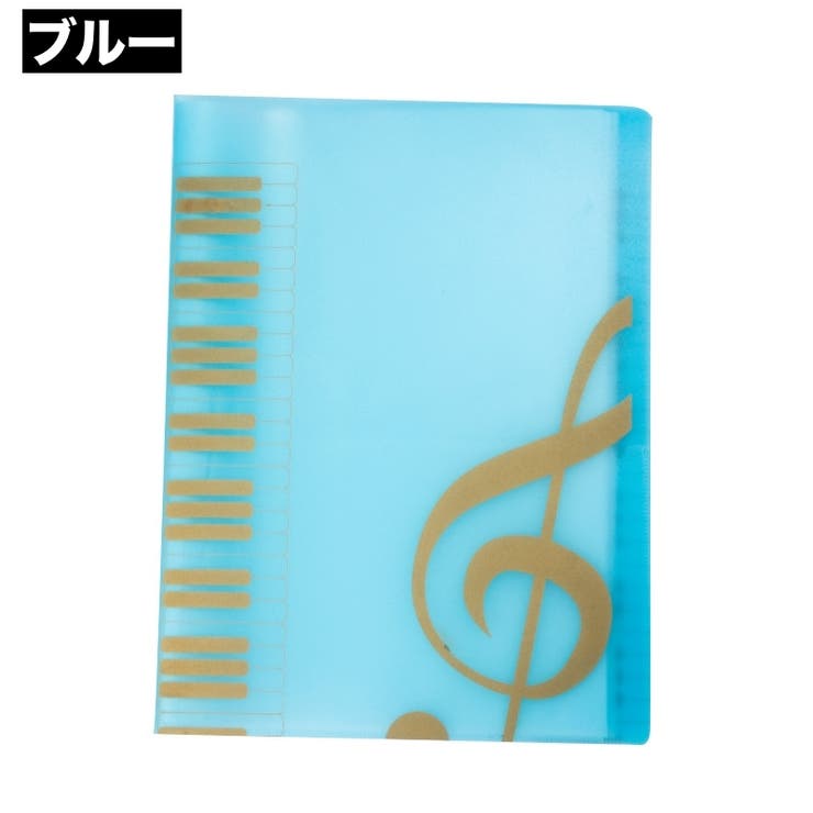 クリアファイル 透明ポケットファイル 40ページ | PlusNao | 詳細画像10 