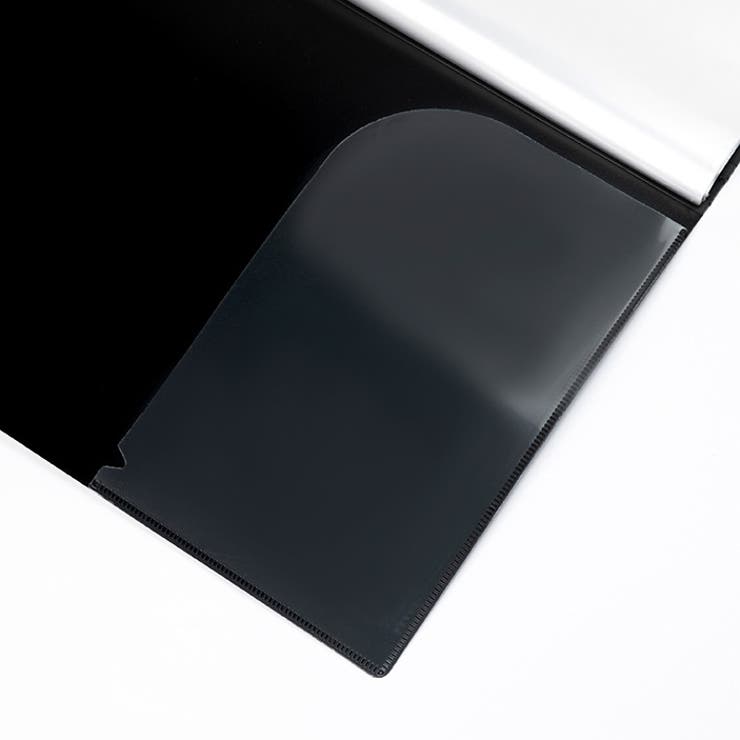 クリアファイル 透明ポケットファイル 40ページ | PlusNao | 詳細画像5 