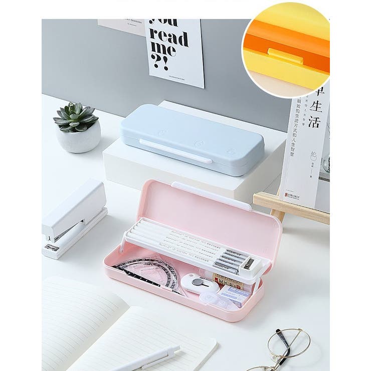 ペンケース 筆箱 2段 | PlusNao | 詳細画像3 