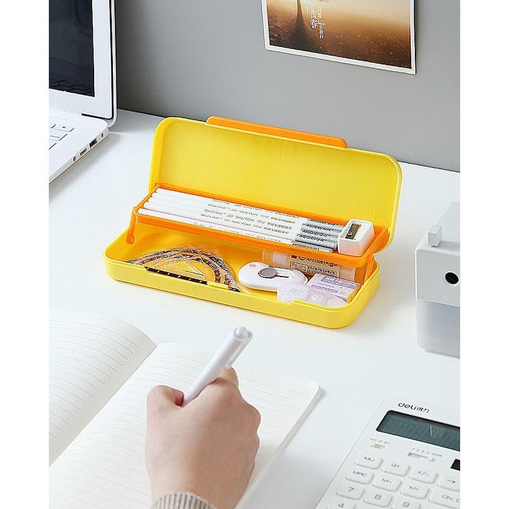 ペンケース 筆箱 2段 | PlusNao | 詳細画像4 