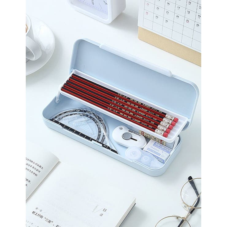 ペンケース 筆箱 2段 | PlusNao | 詳細画像6 
