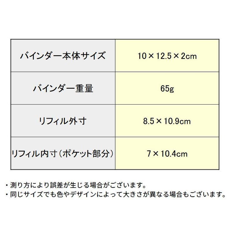 シール帳 バインダー リフィル | PlusNao | 詳細画像20 