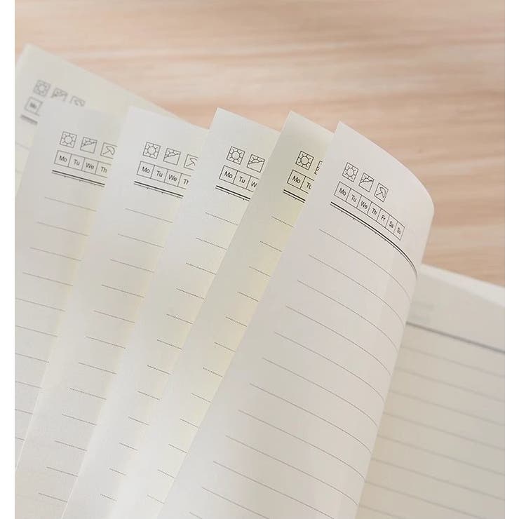 手帳 ミニノートブック メモ帳 | PlusNao | 詳細画像9 