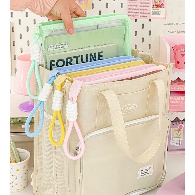 ファイルケース A4 ドキュメントファイル | PlusNao | 詳細画像6 