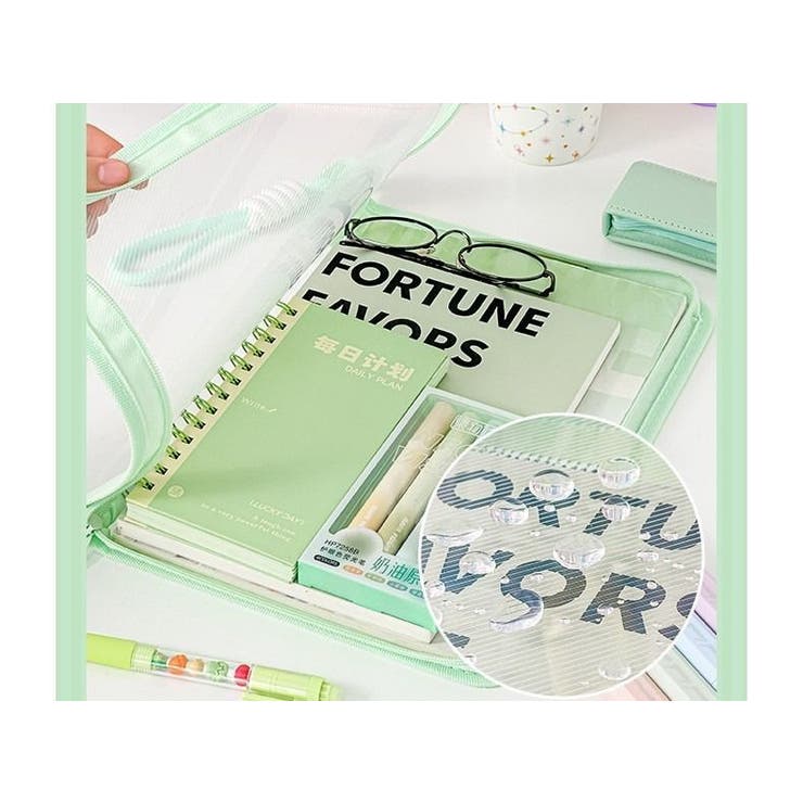 ファイルケース A4 ドキュメントファイル | PlusNao | 詳細画像8 