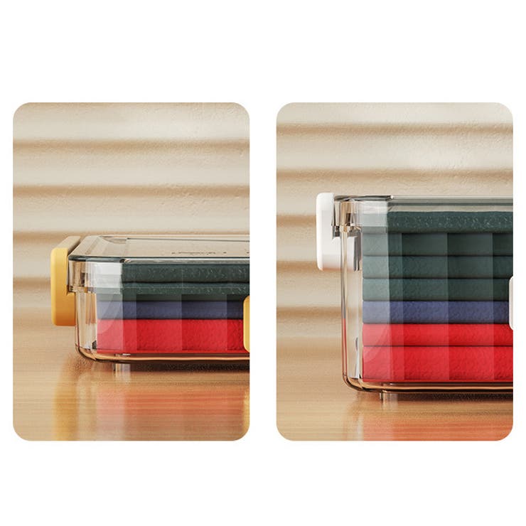 ファイルケース ファイルボックス 取っ手付き | PlusNao | 詳細画像10 