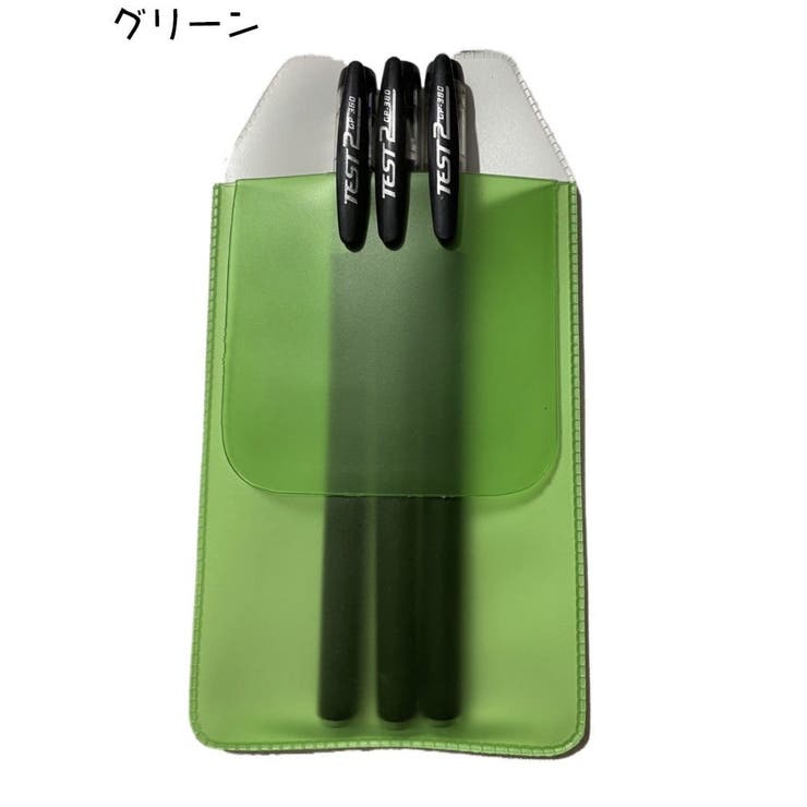 胸ポケット用ペンケース 3枚セット ペンホルダー | PlusNao | 詳細画像4 