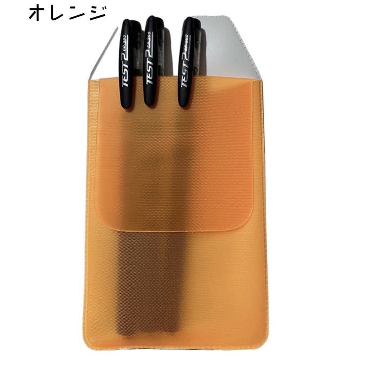 胸ポケット用ペンケース 3枚セット ペンホルダー | PlusNao | 詳細画像5 