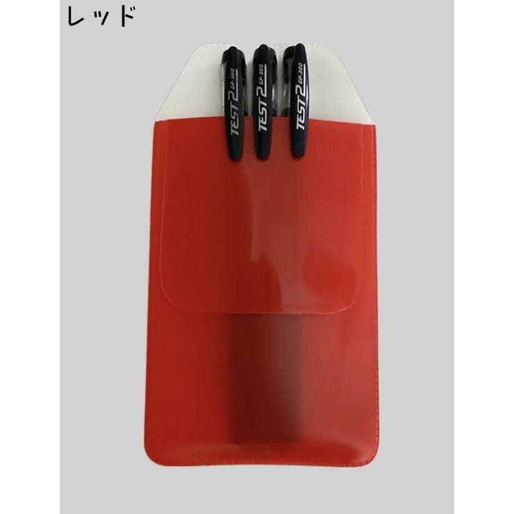 胸ポケット用ペンケース 3枚セット ペンホルダー | PlusNao | 詳細画像9 