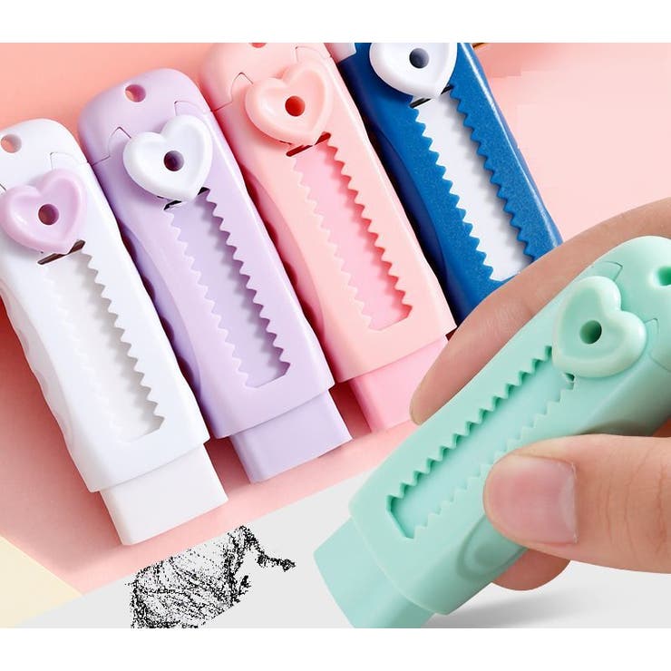 スティック型消しゴム けしごむ 消しゴム | PlusNao | 詳細画像2 
