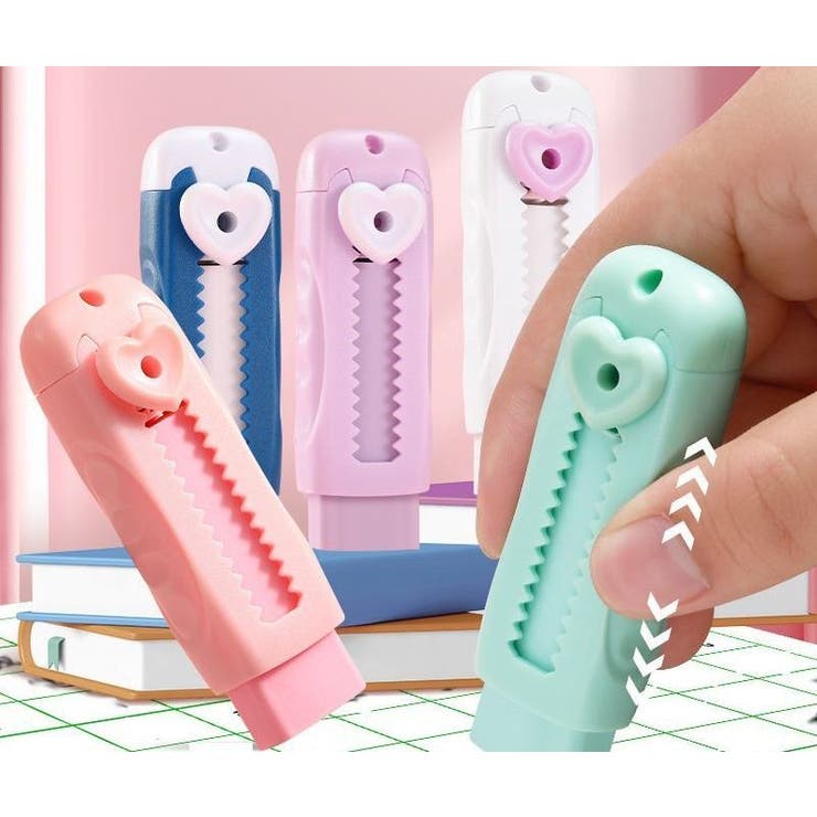 スティック型消しゴム けしごむ 消しゴム | PlusNao | 詳細画像5 