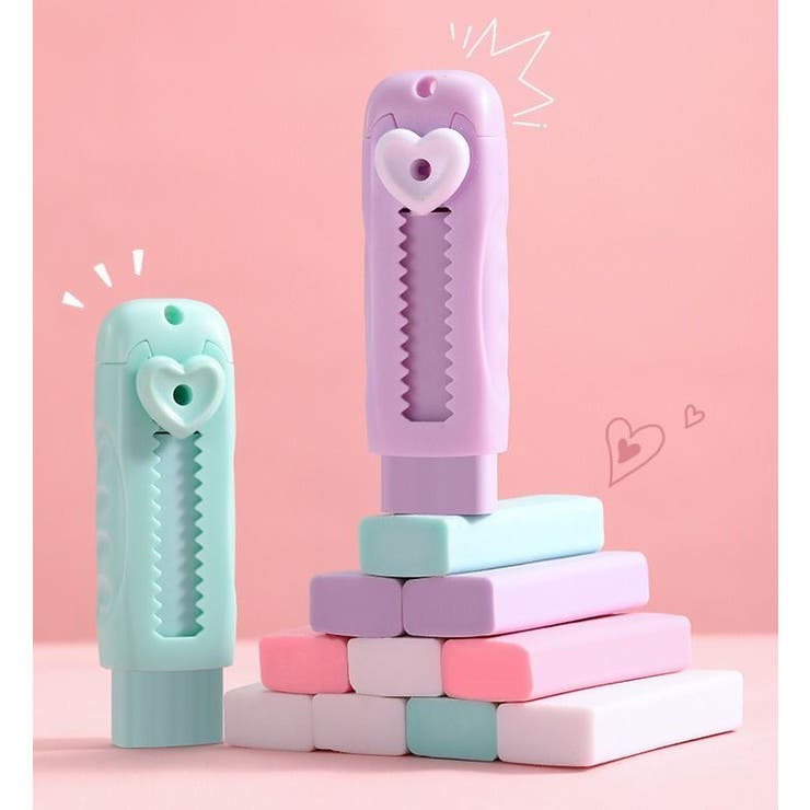 スティック型消しゴム けしごむ 消しゴム | PlusNao | 詳細画像7 