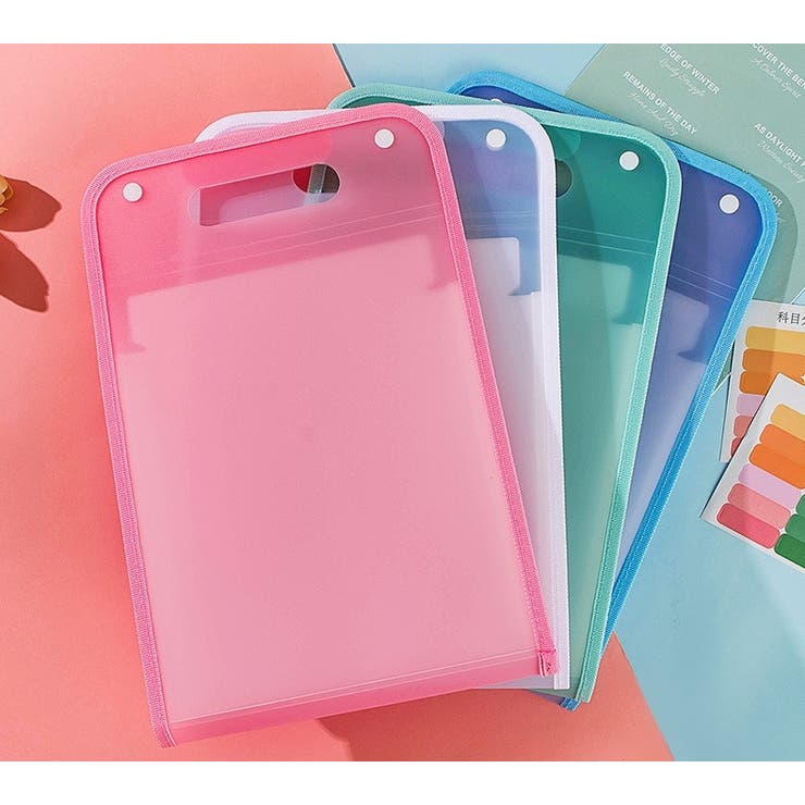 ファイルケース バッグ型 ドキュメントファイル | PlusNao | 詳細画像5 