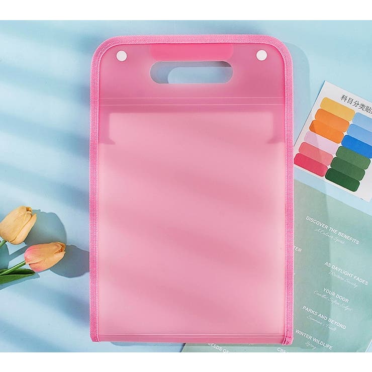 ファイルケース バッグ型 ドキュメントファイル | PlusNao | 詳細画像8 