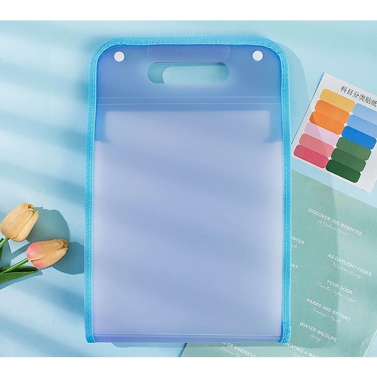 ファイルケース バッグ型 ドキュメントファイル | PlusNao | 詳細画像9 