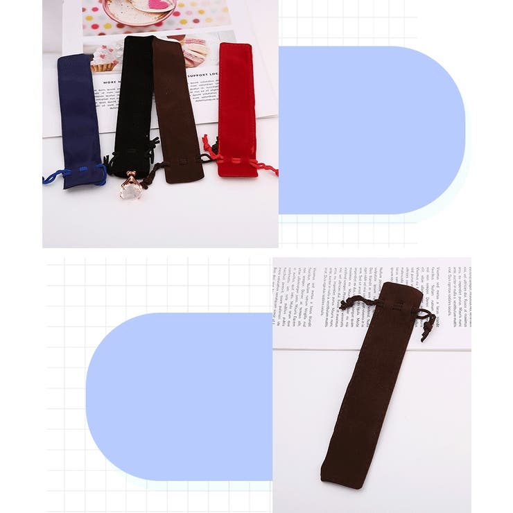 ペンケース ペンポーチ ペン入れ | PlusNao | 詳細画像4 