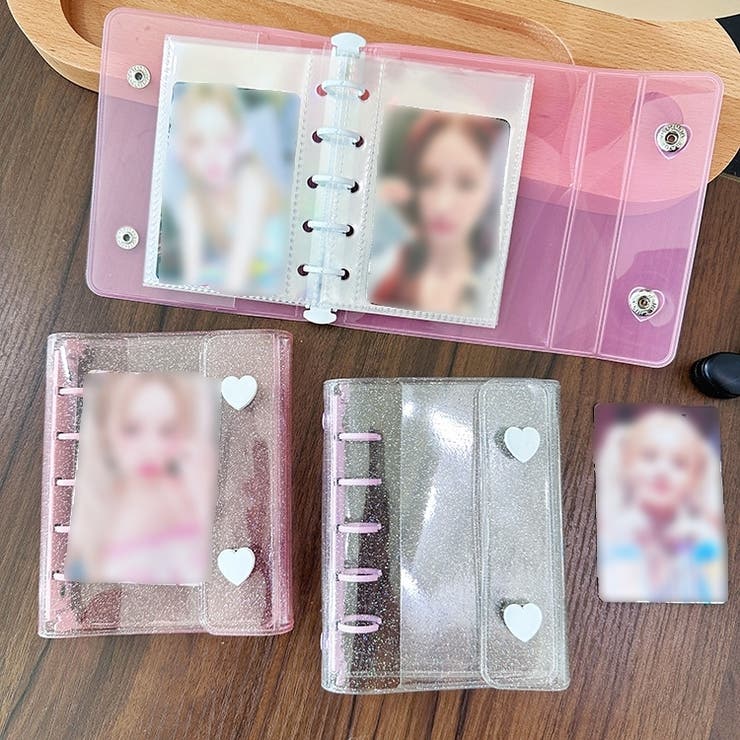 シール帳バインダー ミニバインダー 5穴 | PlusNao | 詳細画像2 