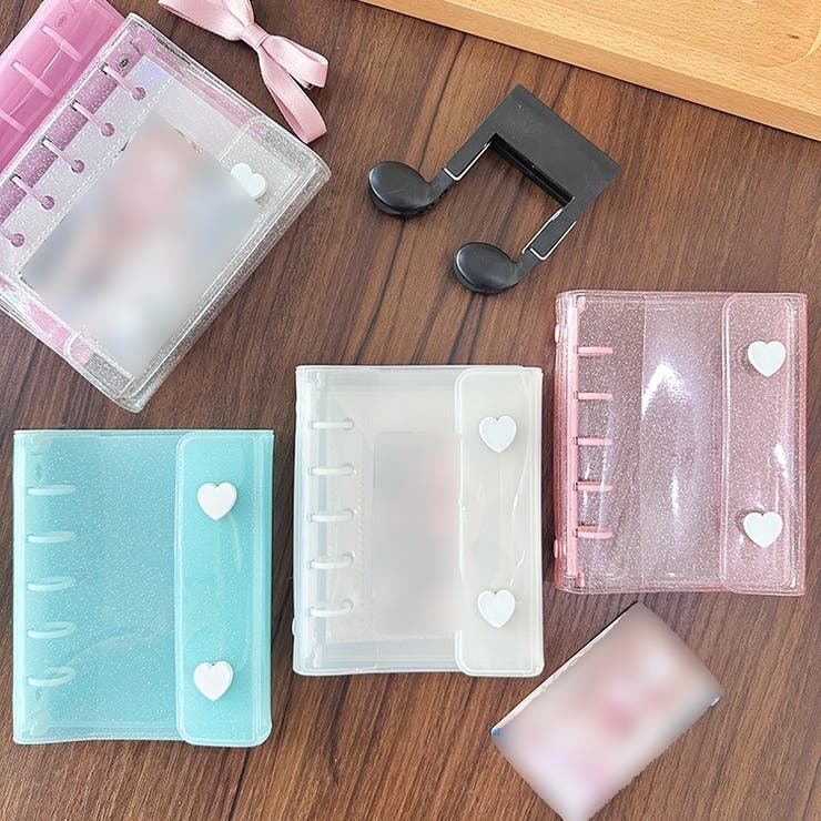 シール帳バインダー ミニバインダー 5穴 | PlusNao | 詳細画像4 