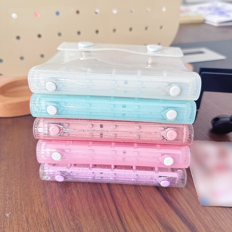 シール帳バインダー ミニバインダー 5穴 | PlusNao | 詳細画像8 