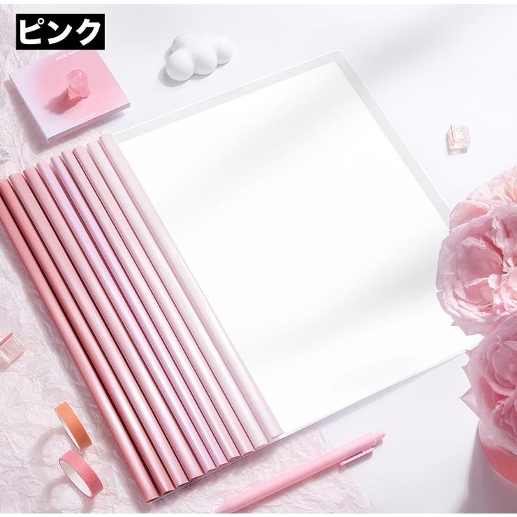 クリアファイル 10個セット スライドファイル | PlusNao | 詳細画像11 