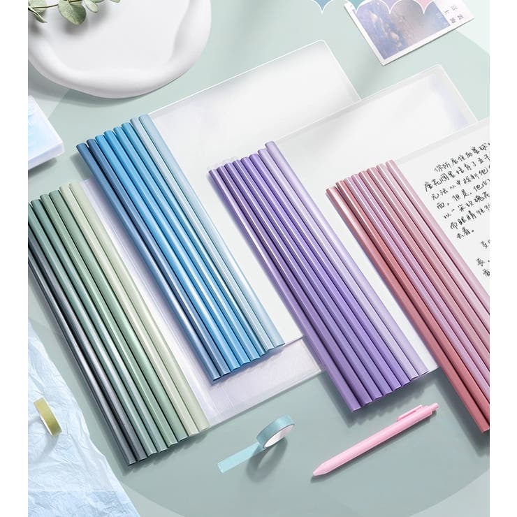 クリアファイル 10個セット スライドファイル | PlusNao | 詳細画像2 