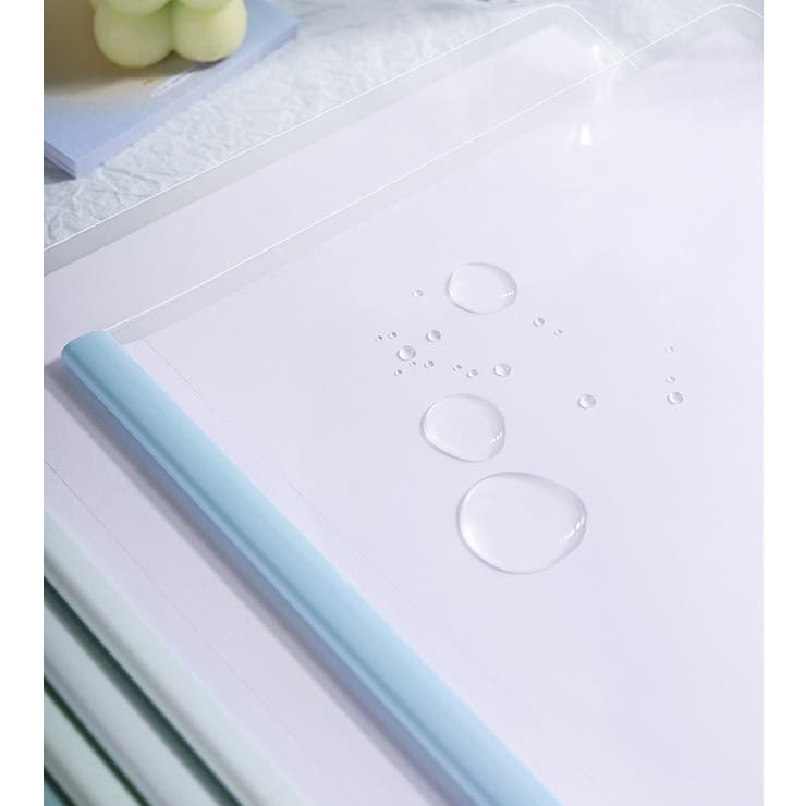 クリアファイル 10個セット スライドファイル | PlusNao | 詳細画像7 