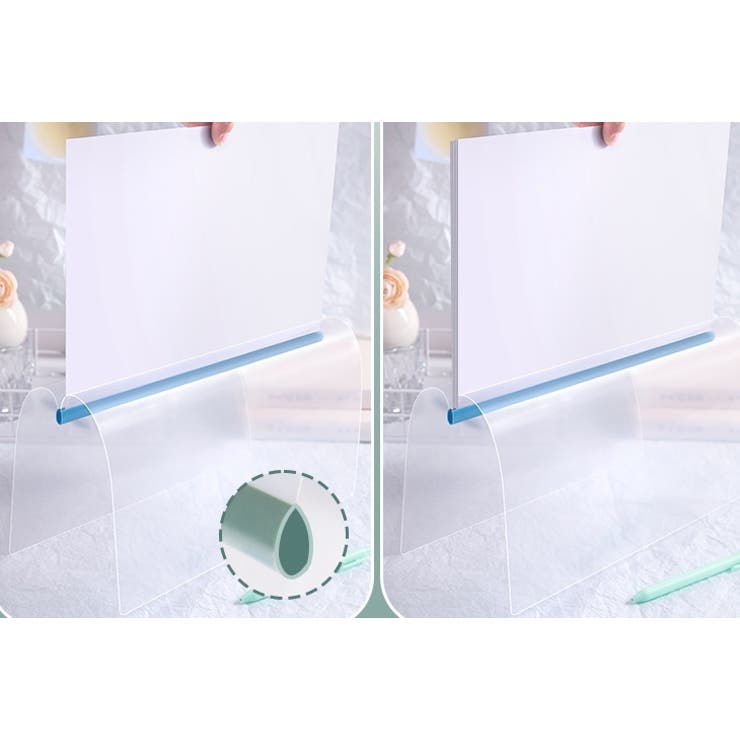 クリアファイル 10個セット スライドファイル | PlusNao | 詳細画像8 