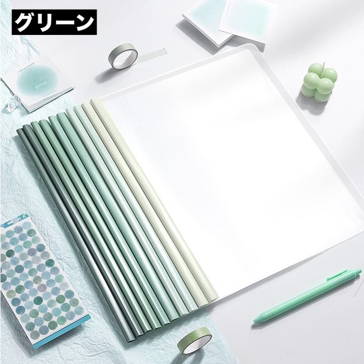 クリアファイル 10個セット スライドファイル[品番:FQ000229647 クリアファイル 10個セット スライドファイル[品番:FQ000229647