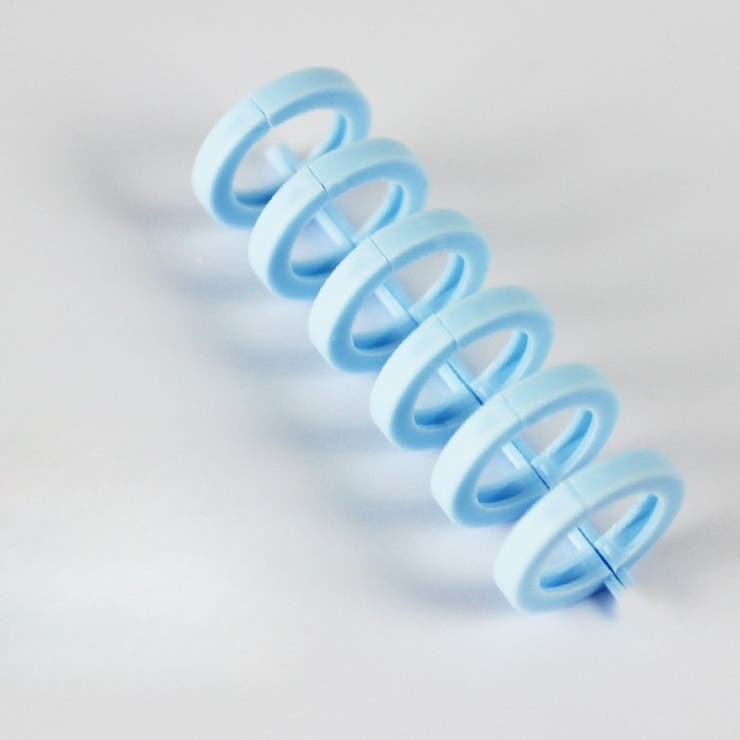 ルーズリーフリング バインダーリング 同色10個セット | PlusNao | 詳細画像11 