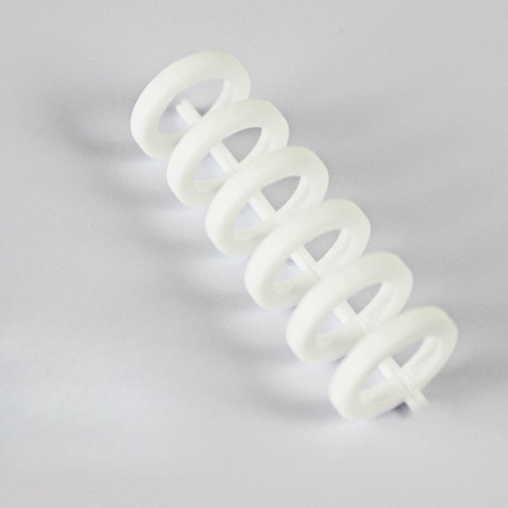 ルーズリーフリング バインダーリング 同色10個セット | PlusNao | 詳細画像15 