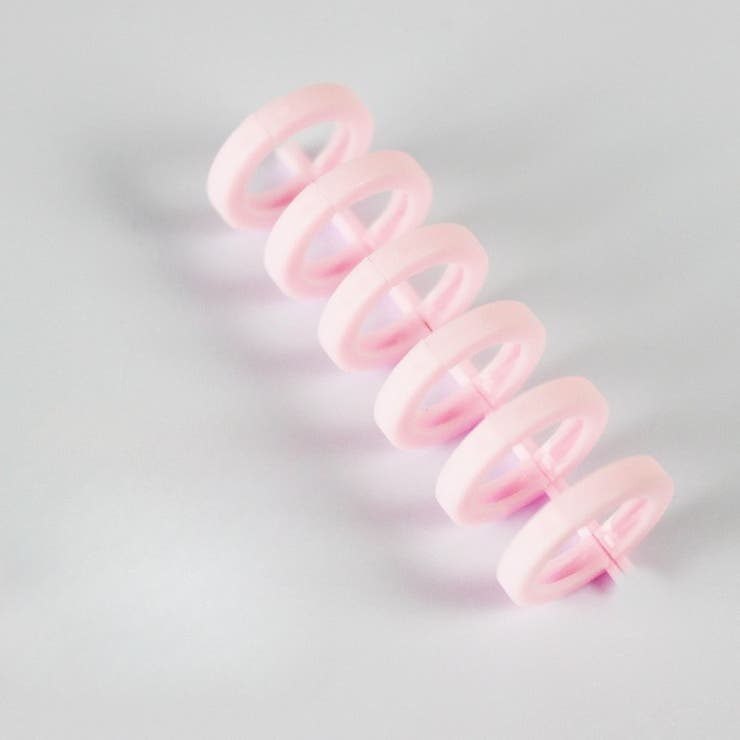 ルーズリーフリング バインダーリング 同色10個セット | PlusNao | 詳細画像17 