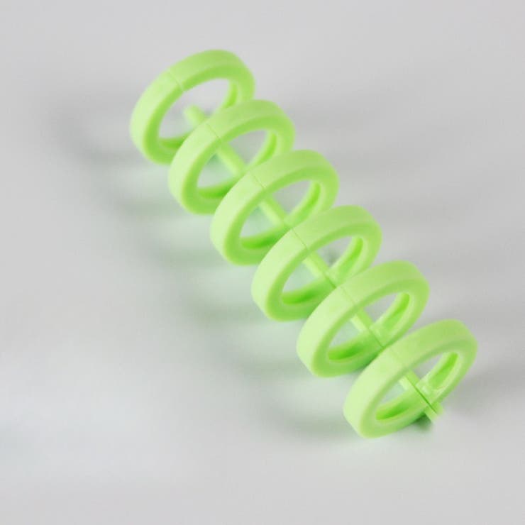 ルーズリーフリング バインダーリング 同色10個セット | PlusNao | 詳細画像18 