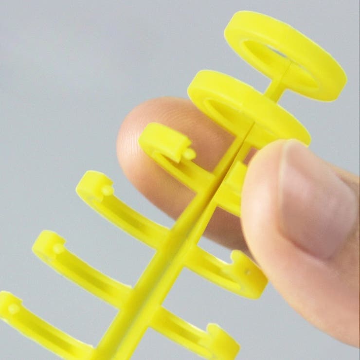 ルーズリーフリング バインダーリング 同色10個セット | PlusNao | 詳細画像8 