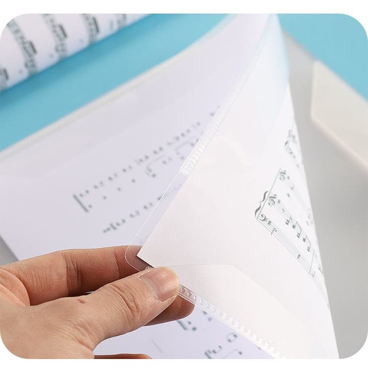 楽譜ファイル 譜面ファイル A4 | PlusNao | 詳細画像7 