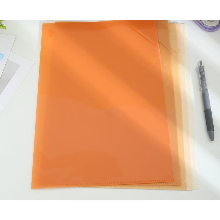 クリアファイル 5枚セット A4 | PlusNao | 詳細画像10 