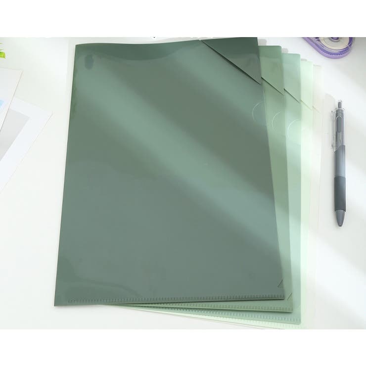 クリアファイル 5枚セット A4 | PlusNao | 詳細画像12 